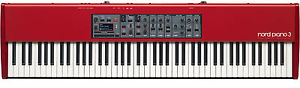 Nord Piano 3 88-key Stage Piano with Virtual Hammer Action