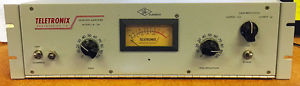 Vintage Teletronix LA2A Limiting Amplifiers SN# 2355 and 2456