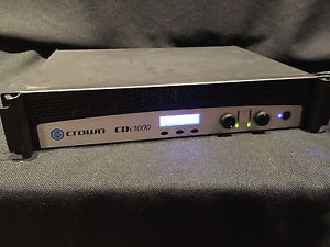 Crown CDi 1000 2 Channel Power Amplifier