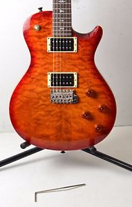 PRS Tremonti SE CUSTOM Electric Guitar Curly Maple Flame Top Burst w Gig Bag