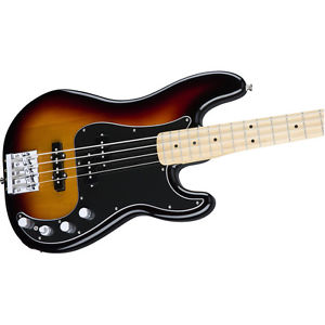 Fender Deluxe Active Precision Bass Special Maple Fretboard 3Color Sunburst DEMO