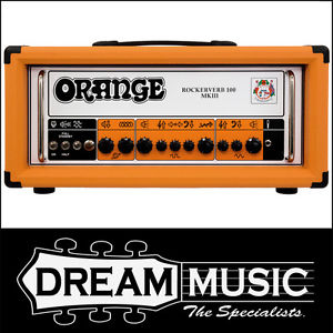 Orange RK100H MKIII Rockerverb Mark 3 100W Tube Guitar Amp Head RRP$3299