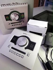 Universal Audio Apollo Twin Duo Thunderbolt Interface with UAD2 DSP, Mint