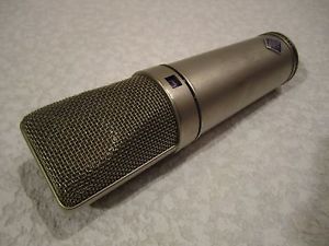 Vintage Original Neumann U89i / U89 i made in Germany in 1980's