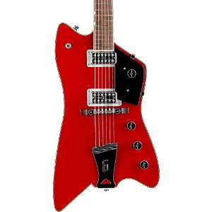 Gretsch G6199 Billy-Bo Jupiter Thunderbird Electric Guitar - Firebird Red