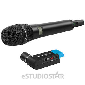 Sennheiser AVX-835 SET-4-US AVX Camera-Mountable Digi Handheld Wireless Mic Set