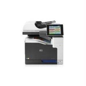 Hp Laserjet Enterprise 700 Mfp M775z - Multifunction Printer - Color - Laser - Ledger/A3 (11.7 In X 17 In) (Original) - 320 X 470 Mm (Media) - Up To 30 Ppm (Copying) - Up To 30 Ppm (Printing) - 1850 Sheets - 33.6 Kbps - Usb 2.0, Gigabit Lan, Usb Host, 2 X 