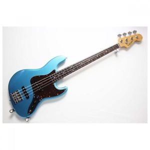 Velvets SLB-60 JAZZER LTD Lake Pura Sit Blue Used Electric Bass Guitar Japan F/S