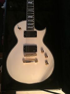 ESP LTD EC-1000T Electric Guitar- White