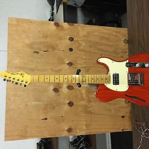 G & L Tribute ASAT Classic Bluesboy Orange Electric Guitar