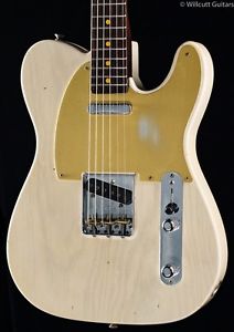 Fender Custom Shop LTD 50s RW Neck Tele Journeyman Relic Aged White Blonde (274)