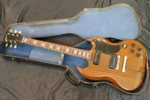Gibson SG Special '74 year made