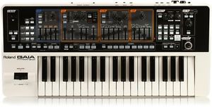 Roland GAIA SH-01 (Demo 37-Key Virtual Analog Synth) (Open Box)