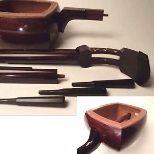 Superior Kouki(Redsander Wood) Shamisen w/Yubikake, Doukake, Strings & Bag