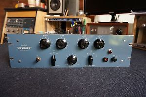 Vintage Pultec EQP1 Tube Equalizer - Recapped, Sounds Awesome!
