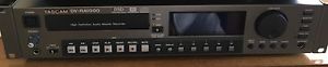 TASCAM HIGH RESOLUTION AUDIO MASTER RECORDER