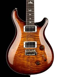 2015 PRS Custom 22 Electric Guitar, Black Gold Wrap
