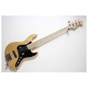 Atelier Z JS-460 LOS LIMITED Natural Ash Body Used Electric Bass Guitar Japan