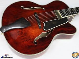 Eastman AR810CE-7 Archtop Electric 7-String Guitar w/ HSC, NEW! #9624