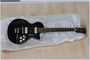 framus hollywood electric guitar chitarra elettrica black ww ship
