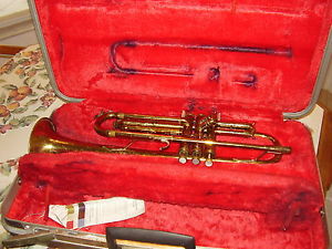 1960'S Circa REYNOLDS Metelist Model LARGE BORE TRUMPET