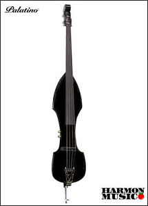 PALATINO VE-500 ELECTRIC UPRIGHT BASS STAND UP BLACK  !