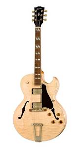 Gibson Memphis ES7D14VNNH1 1959 ES-175 Historic Hollow-Body Electric Guitar, Vintage Natural