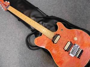 MUSICMAN AXIS EX Orange Made in Japan