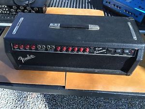 Fender Dual Showman Tube Amplifier Head Serviced & Ready