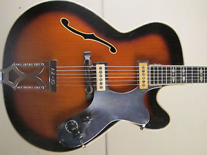 ♫ 1970 FRAMUS ATTILA ZOLLER AZ10 (9),Vintage Jazzgitarre Archtop