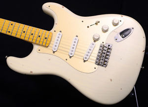 New Nash S-57 Mary Kay White Electric Guitar! Ash, Lollars