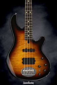 Lakland Skyline 44-02 Deluxe - 3 Tone Sunburst, Rosewood (Open Box)