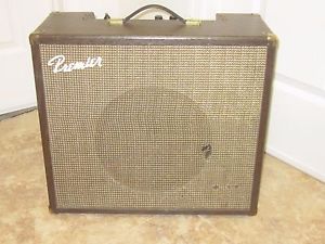 Vintage Premier B-160 Club Bass Amp- tubes, circa early 1960's,sounds great