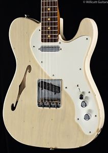 Fender Custom Shop LTD Thinline Tele Rosewood Neck, Relic Vintage Blonde (875)