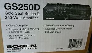 Bogen GS 250D