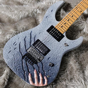 Free Shipping New Killer KG-FASCIST Grave Stone (Women) Electric Guitar