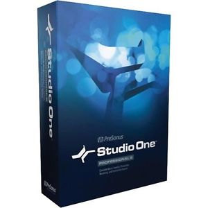 PreSonus Studio One Pro Audio Software