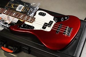Fender American Standard Jaguar Bass w/ case & tags