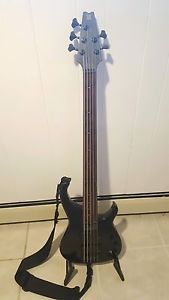 Modulus Quantum Q5 Fretless Electric Bass Guitar - Artist Owned!