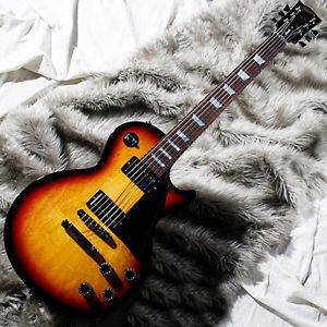 New Gibson Les Paul Studio 2016 HP (Fire Burst) [High Performance Model] Guitar