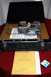 Keaton Music Typewriter