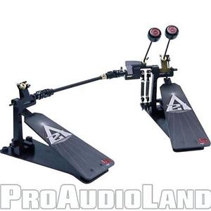 AXIS Percussion A21-2 Laser Series Double Bass Kick Drum Pedal A-21 NEW