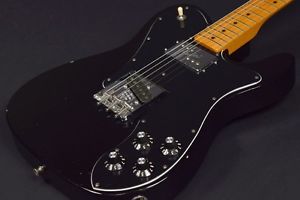 Fender  FSR American Vintage 72 Telecaster Custom Black Electric Free Shipping