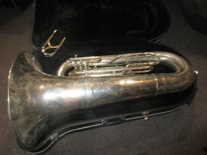 Jupiter quantum marching silver tuba jcb5080s #rc06092