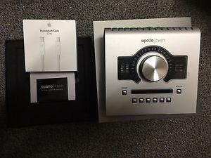 Universal Audio Apollo Twin Solo Analog THUNDERBOLT Interface / WITH PLUGINS