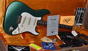 Fender Stratocaster CS 1959 Journeyman 2015 Sherwood Green Metallic