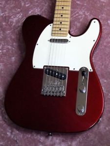Fender USA American Standard Telecaster Mystic Red Flighter Electric