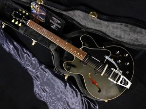 Gibson Custom Shop Kazuyoshi Saito KS-330 Ebony VOS 201611080102 Free shipping
