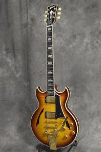 Gibson Custom Johnny A Signature Sunset Glow w/Hard case VG condition 2014