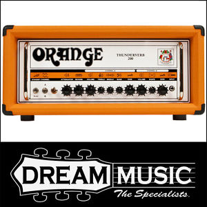 Orange TV200 Thunderverb 200W High Gain Class A/B Tube Guitar Amp Head RRP$3999
